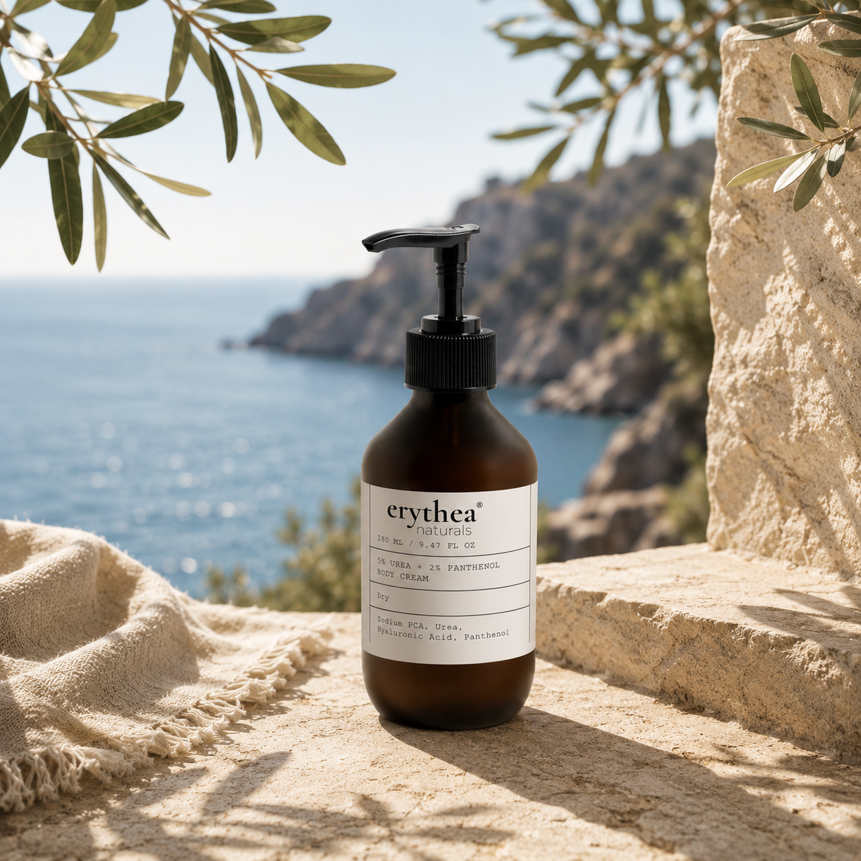 5% Urea + 2% Panthenol Body Cream 280 ml