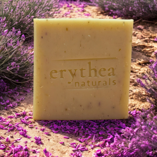 Mediterrane Lavendel Seife