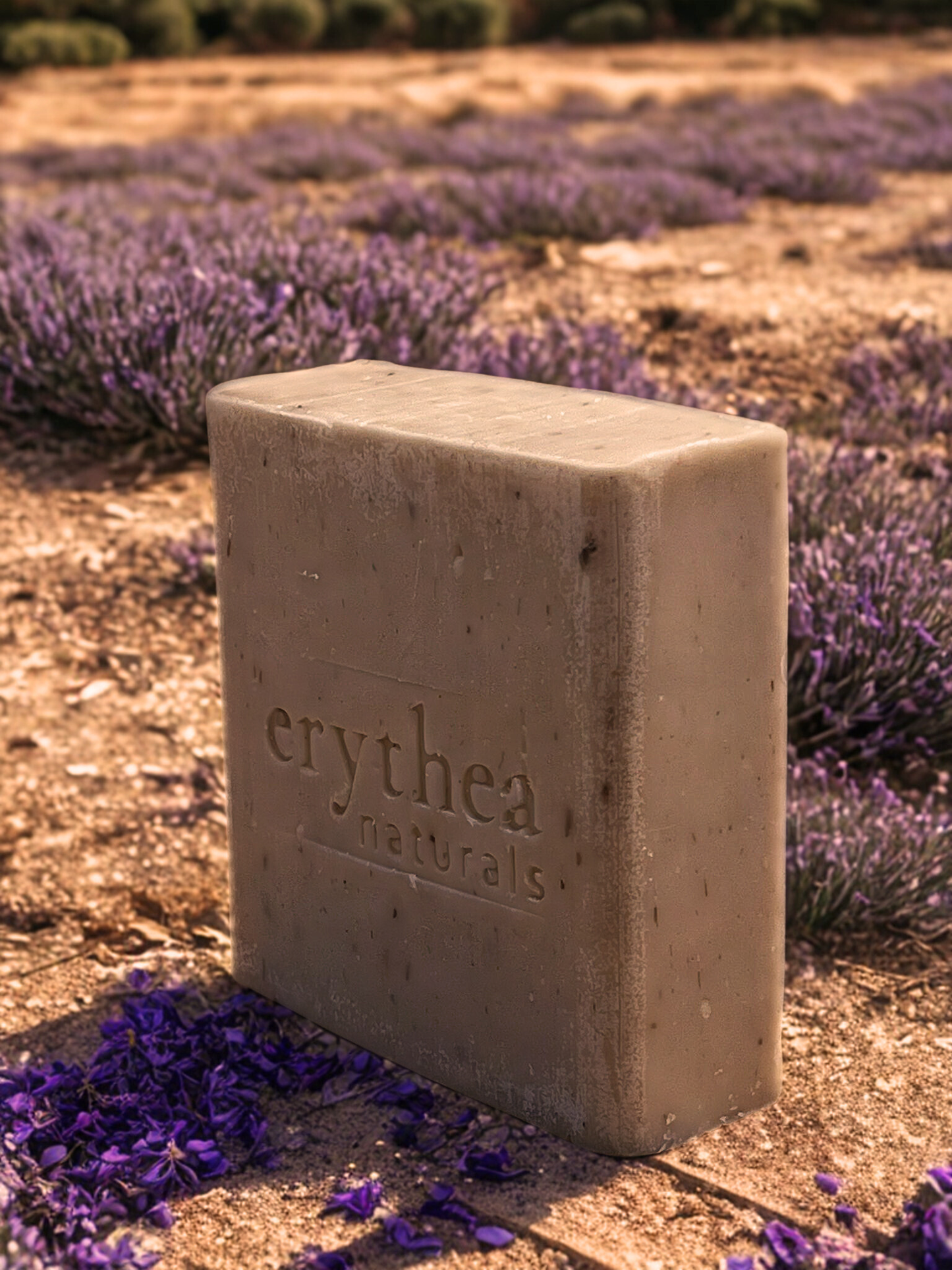 Mediterrane Lavendel Seife