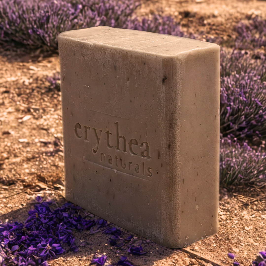 Mediterrane Lavendel Seife