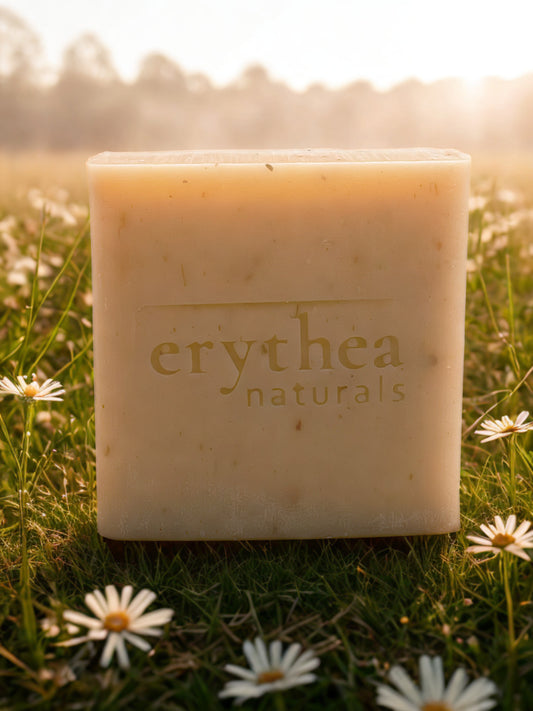 Mediterrane Gänseblümchen Seife