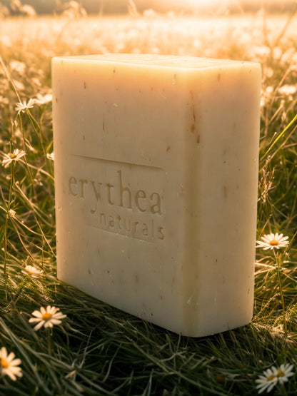 Mediterrane Gänseblümchen Seife