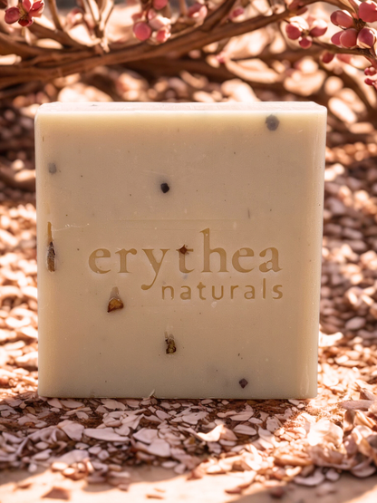 Mediterrane Lorbeerblatt Seife