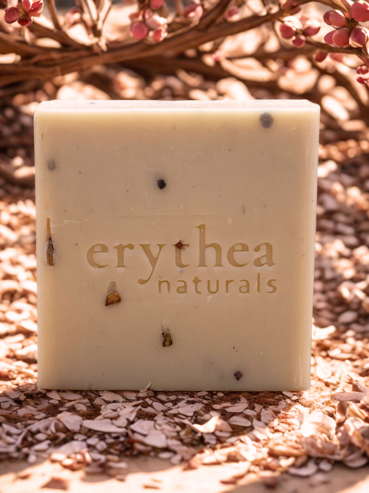 Mediterrane Lorbeerblatt Seife