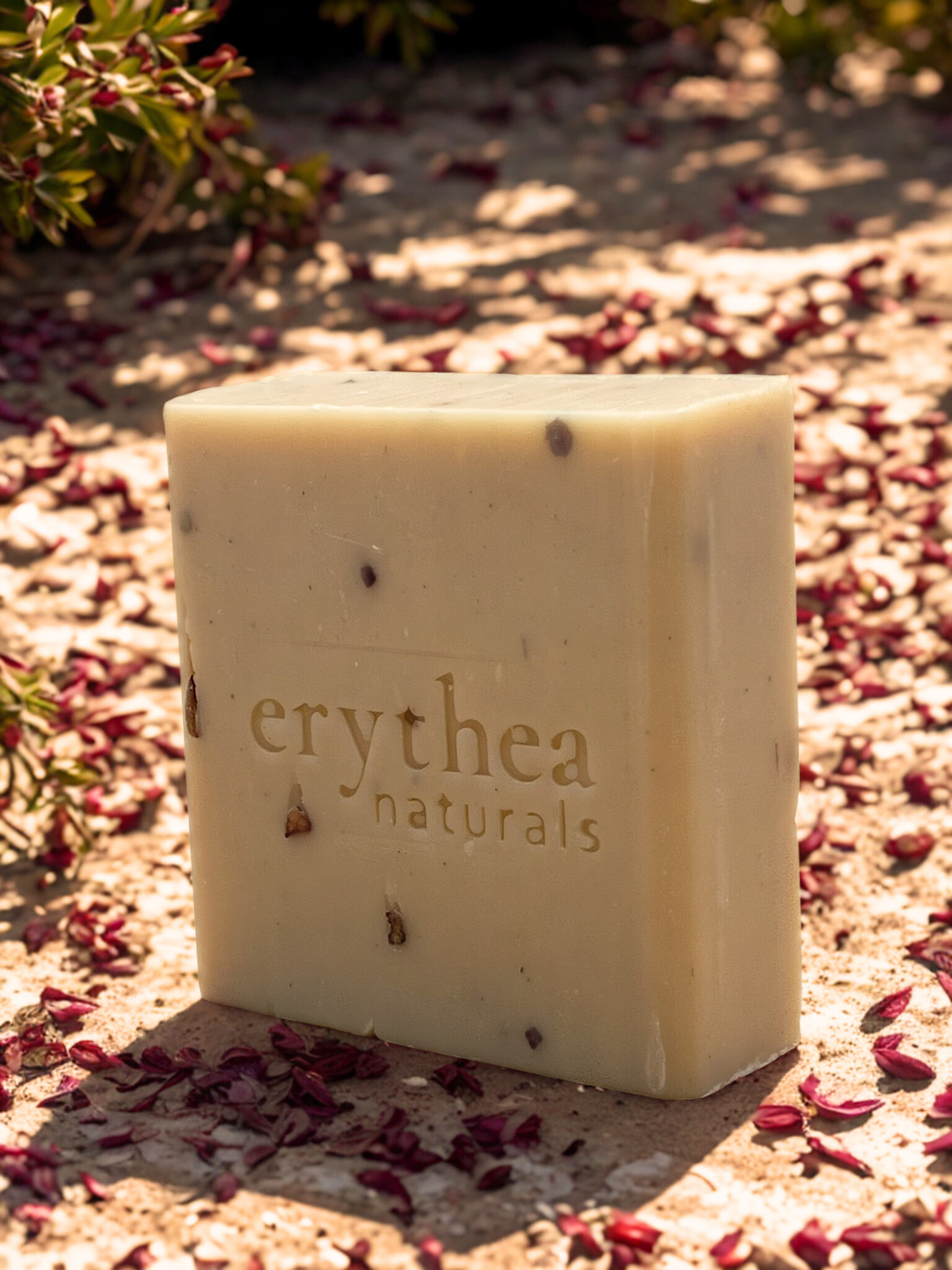 Mediterrane Lorbeerblatt Seife