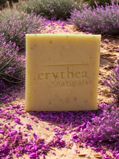 Mediterrane Lavendel Seife