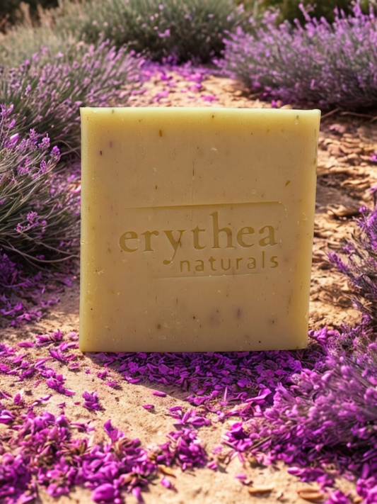 Mediterrane Lavendel Seife