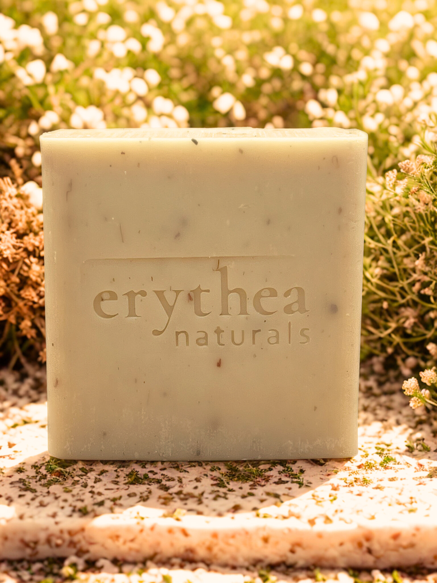 Mediterrane Thymianseife