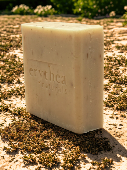 Mediterrane Thymianseife