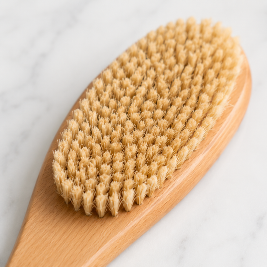 Wooden Dry Body Brush