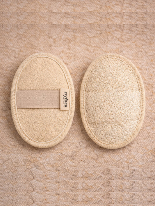 Luffa Körperpeeling